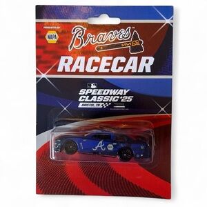 NEW IN BOX * Atlanta Braves Racecar SGA 5/6/25